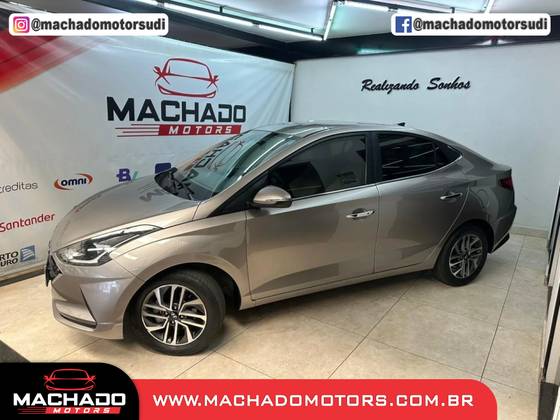 HYUNDAI HB20S 1.0 TGDI FLEX DIAMOND AUTOMÁTICO